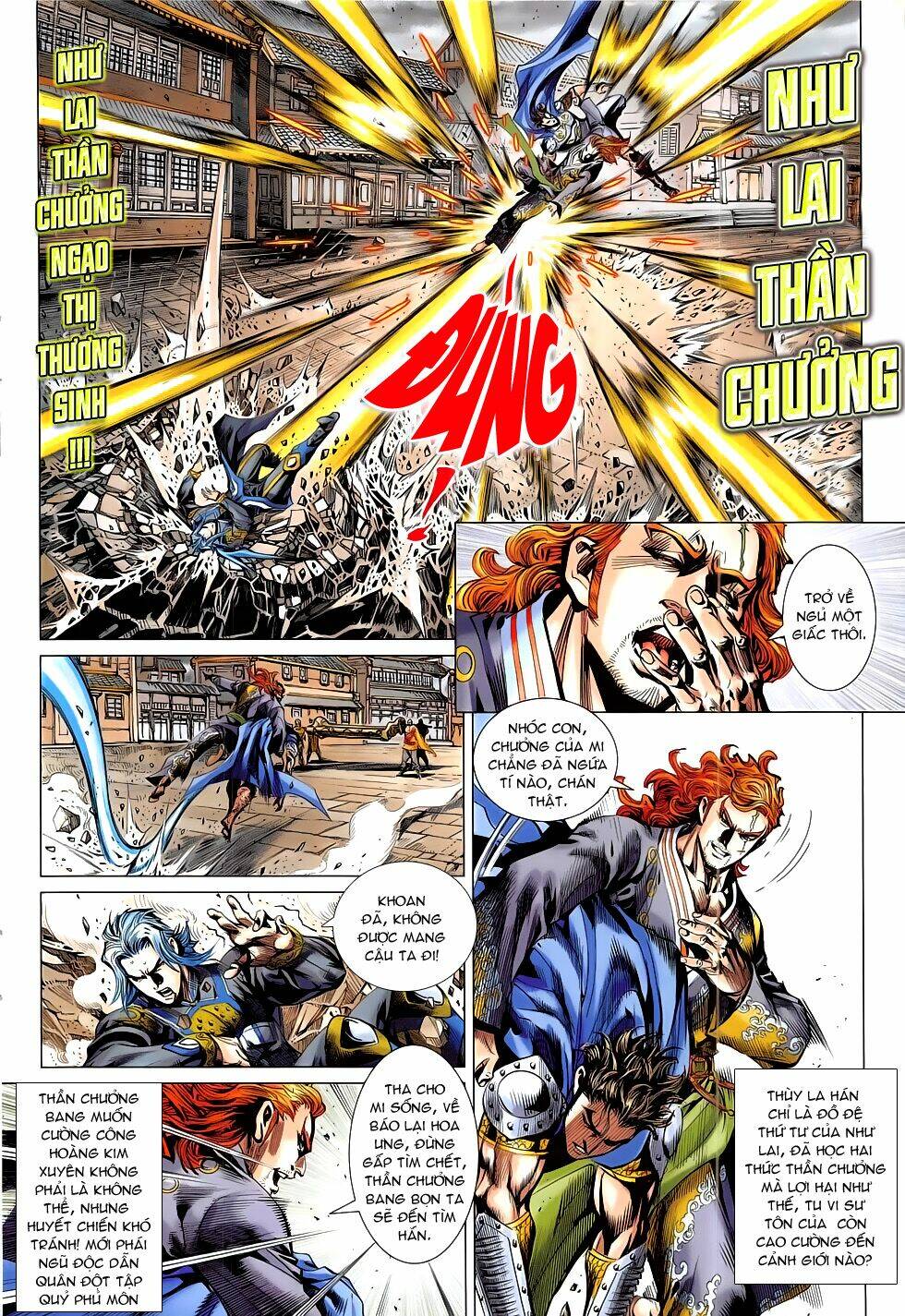 thần chưởng chapter 1 3