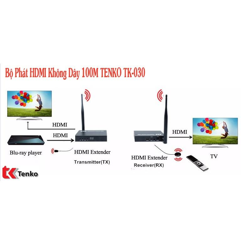 Bộ phát HDMI không dây giá rẻ 100m TENKO TK-030