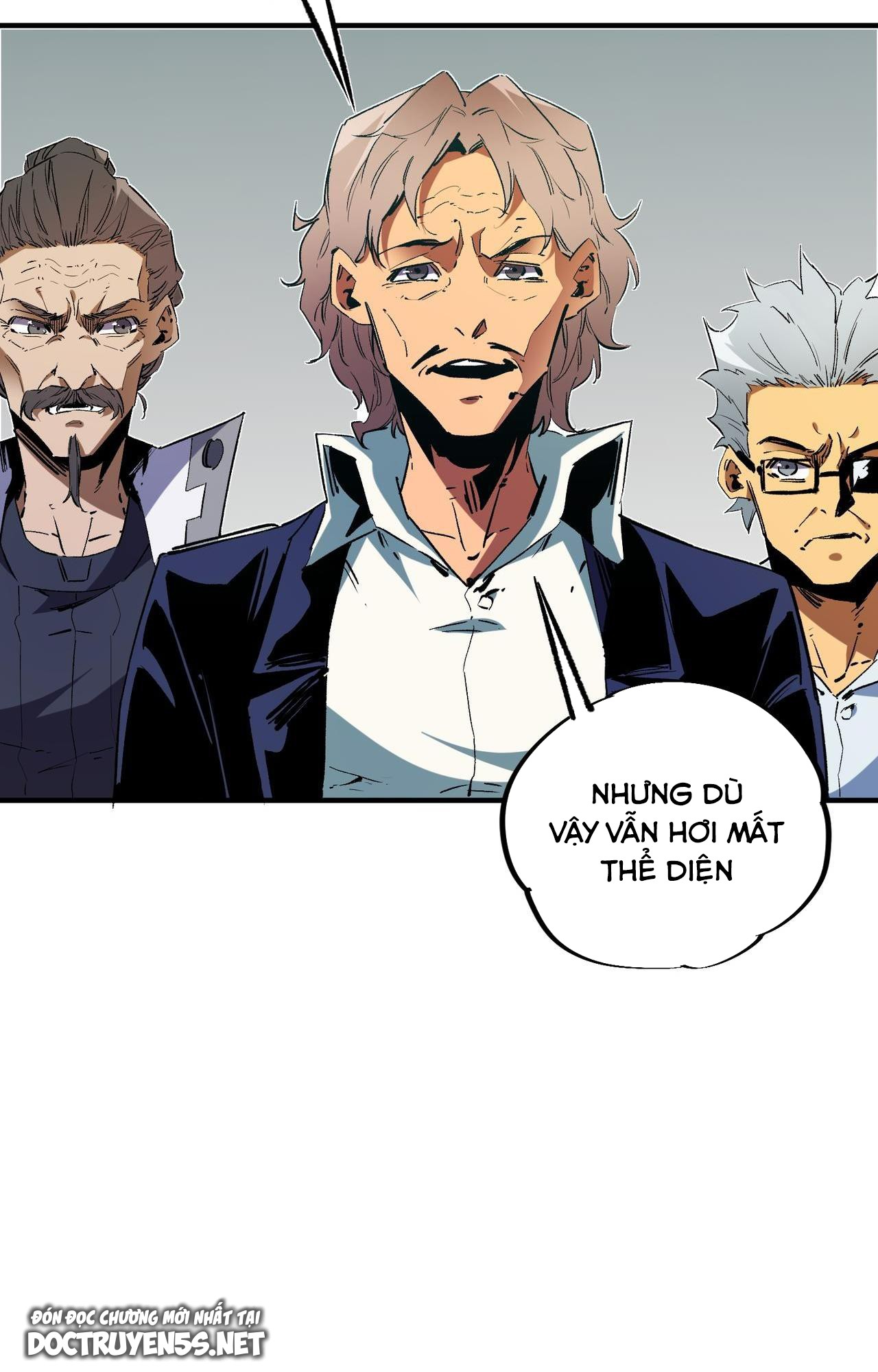 toàn dân chuyển chức: không có chức ta kết thúc thần minh chapter 10 11