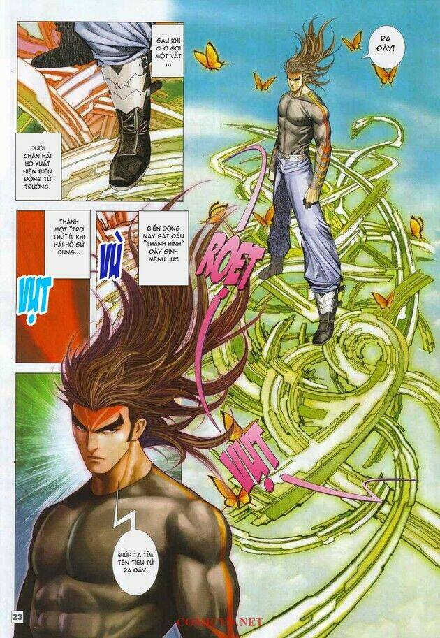 võ thần chung cực chapter 35 20