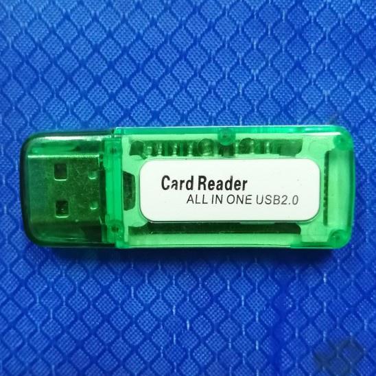 Đầu đọc thẻ - Reader Mini All In One (MicroSD, SD, MS, M2)