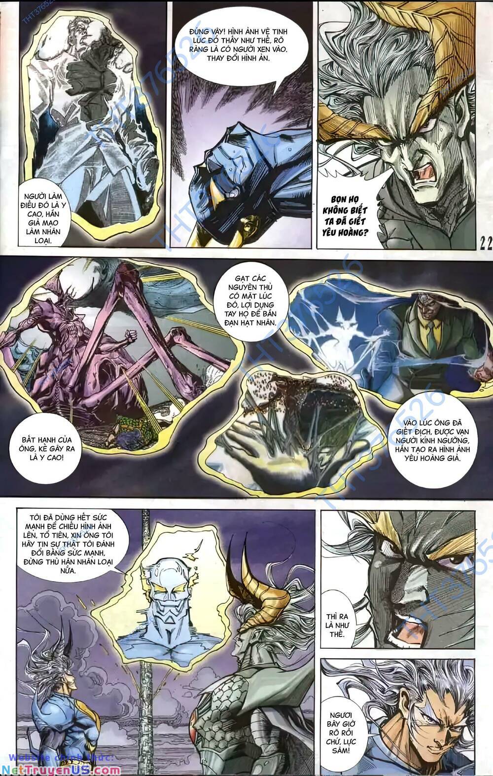 tiểu ma thần chapter 126 22