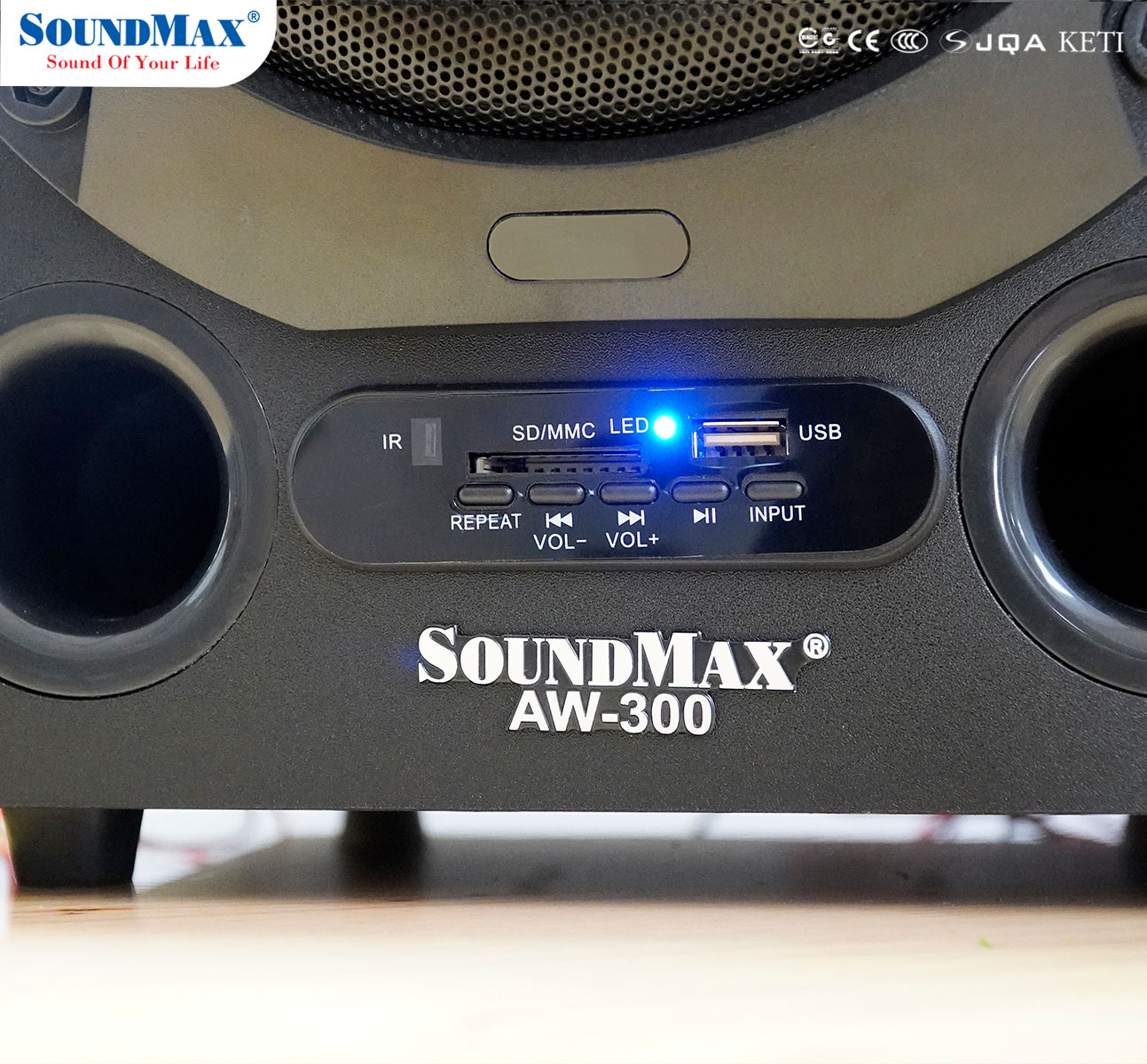 Loa Vi Tính 2.1 SoundMax AW-300 - HÀNG CHÍNH HÃNG
