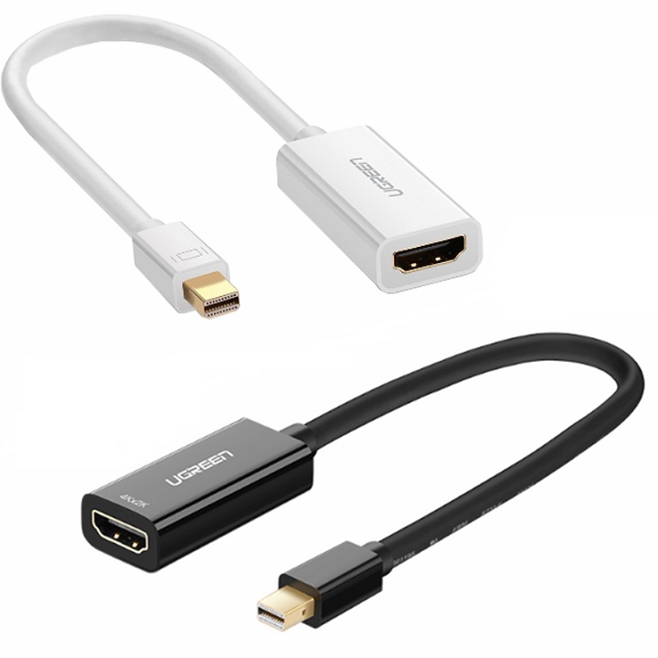 Cáp chuyển Mini Displayport sang HDMI Full HD  Ugreen - Hàng Chính Hãng