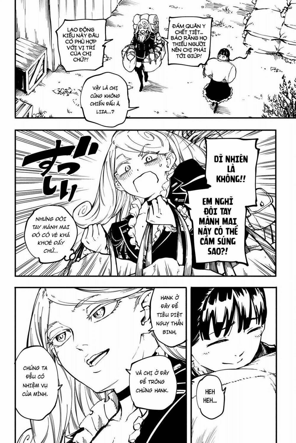 the abandoned sacred beasts chapter 25 14