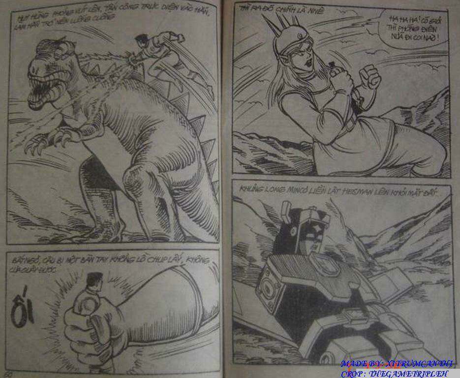 dũng sĩ hesman chapter 65 31