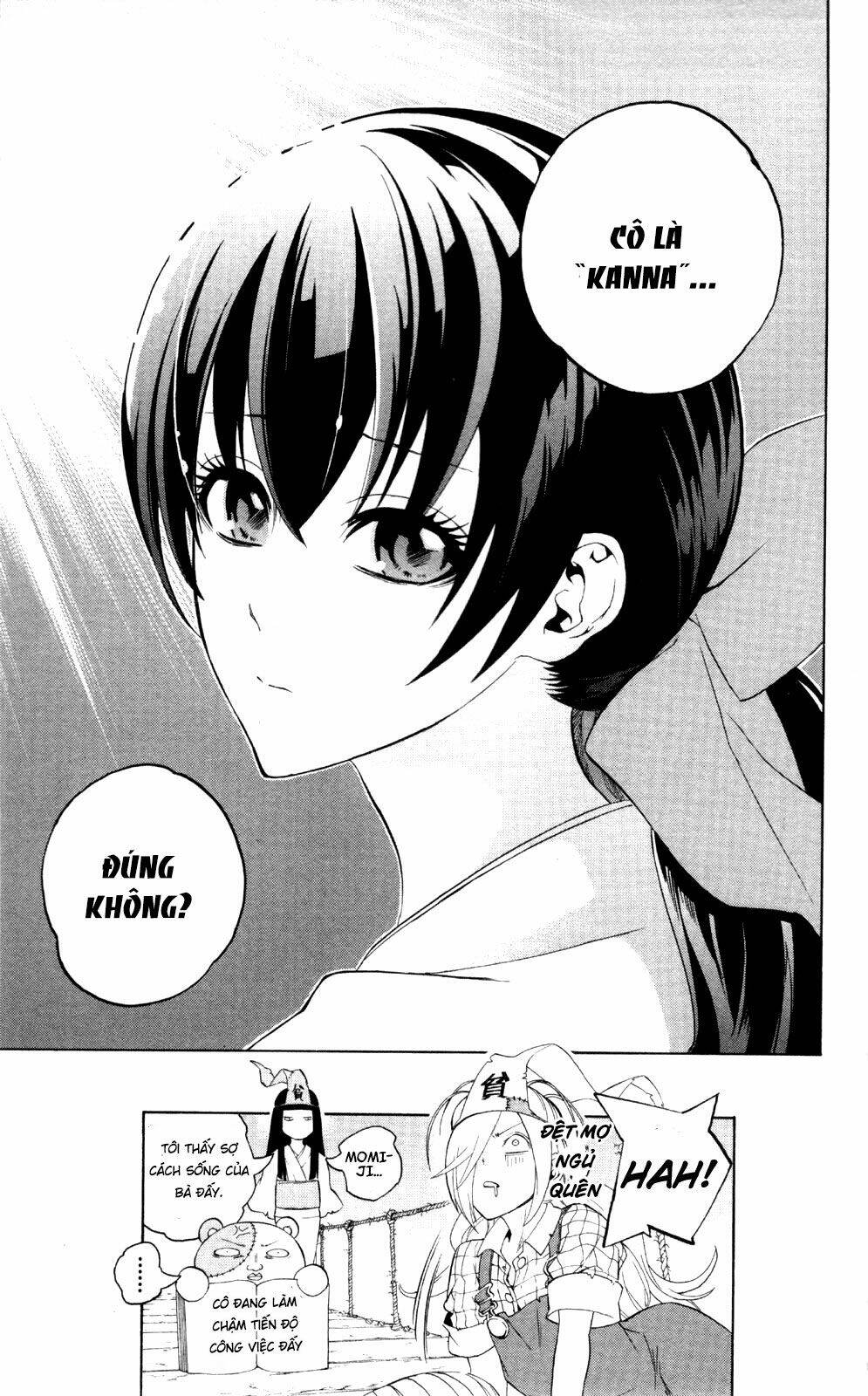 binbougami ga! chapter 46 43