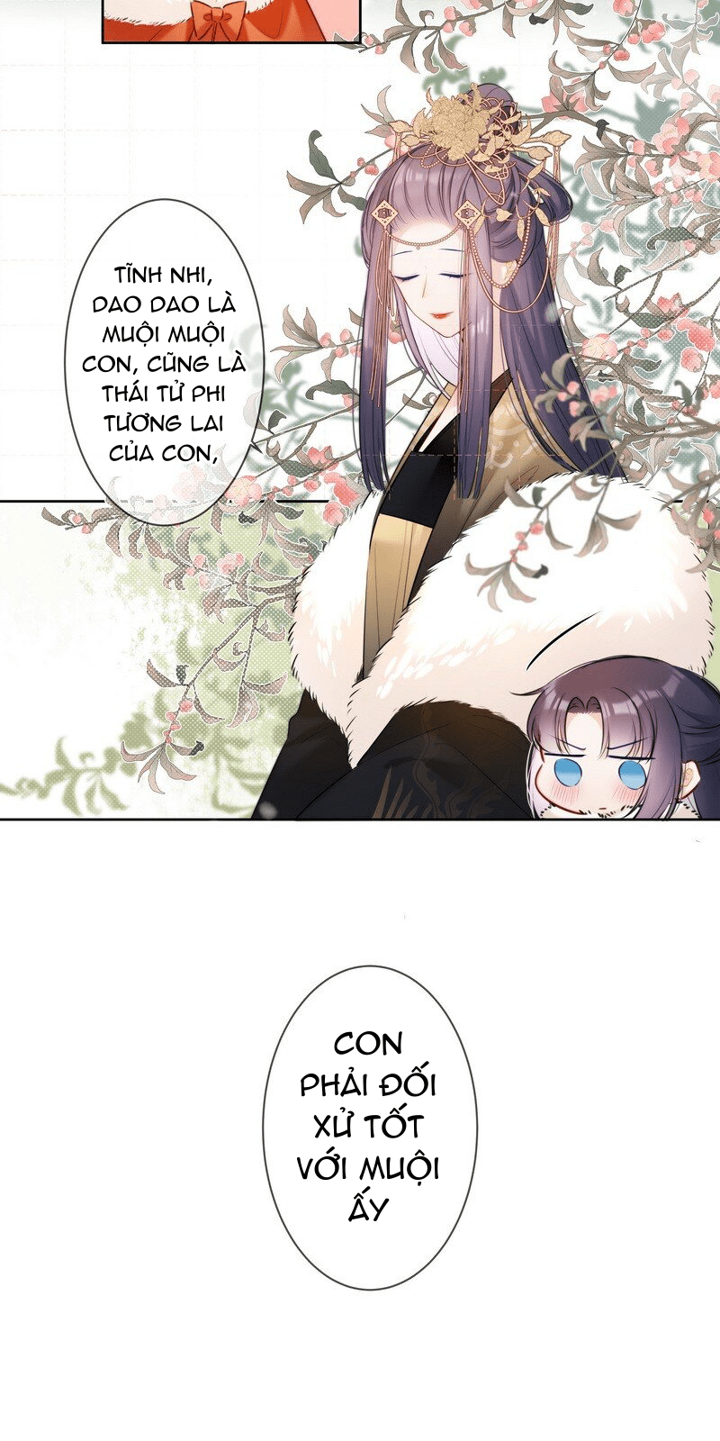 người trong lòng của thái tử chapter 1.2 6