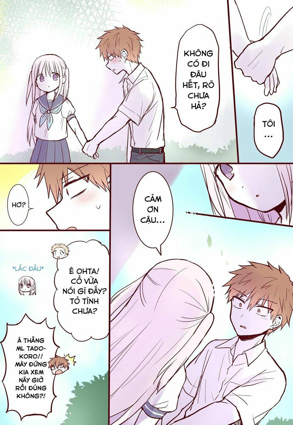 cô ấy sẽ biểu lộ cảm xúc của mình sau 100 ngày chapter 100 4