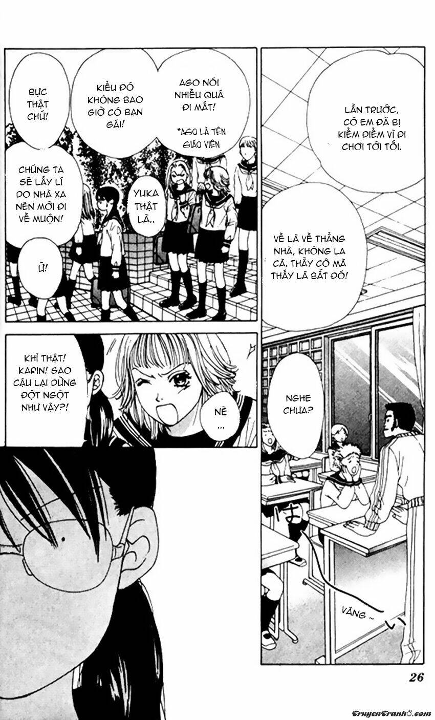 tình yêu đích thực chapter 1.1 21