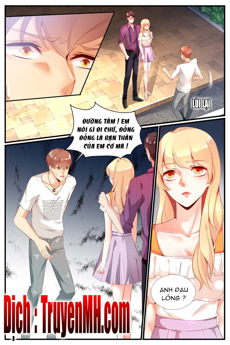 kiều thê thái điềm, đế thiếu sủng thượng thiên chapter 4 2