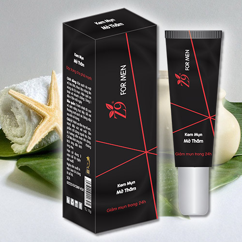 Kem mụn mờ thâm dành cho Nam - Z9 Formen (hộp tuýp 15G)