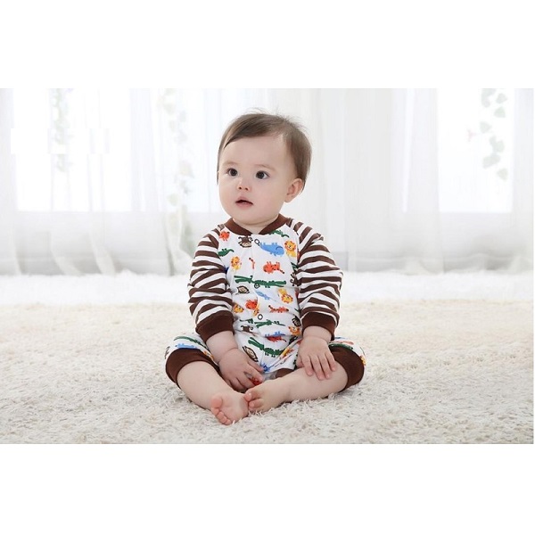 Bộ body cotton cho bé TET15