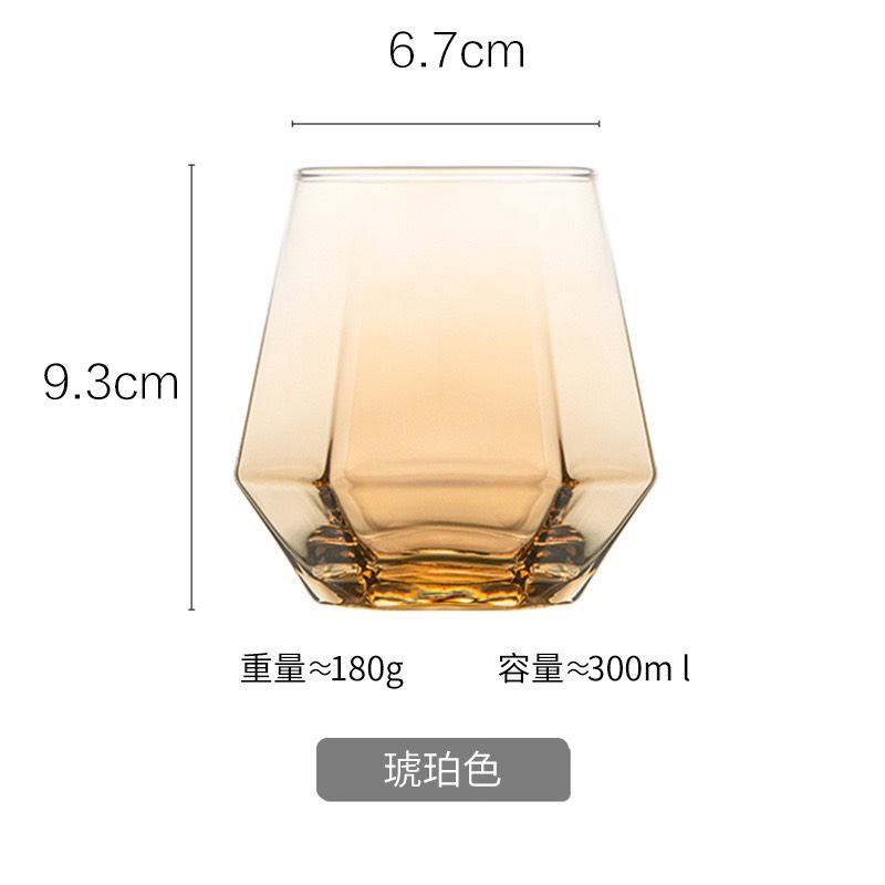 BỘ 6 LY THỦY TINH HỔ PHÁCH CAO CẤP, CỐC UỐNG NƯỚC, UỐNG TRÀ, CÀ PHÊ, TRÀ ĐÁ,.....