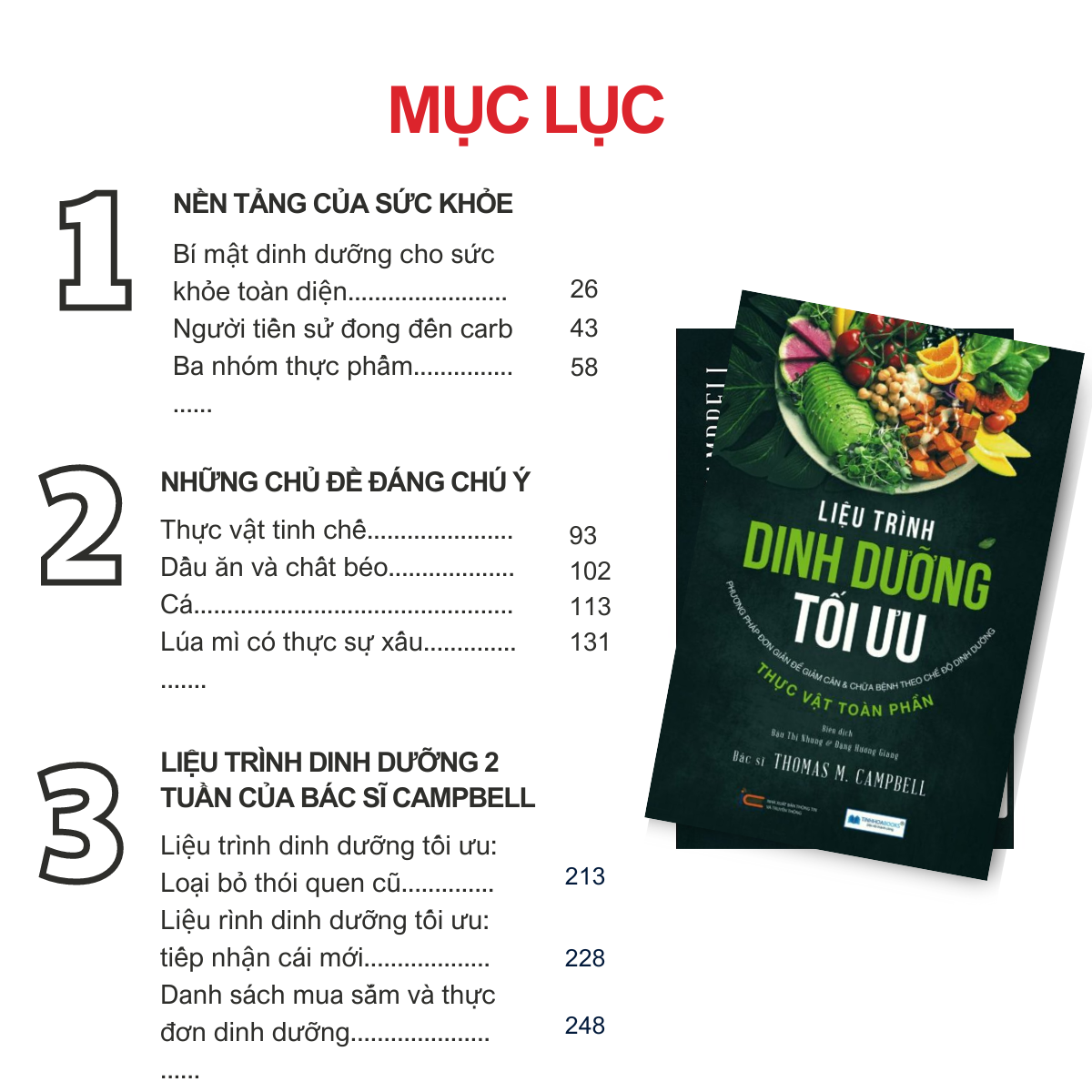 Combo sách dinh dưỡng hiện đại: Toàn cảnh dinh dưỡng + Liệu trình dinh dưỡng (Tái bản)