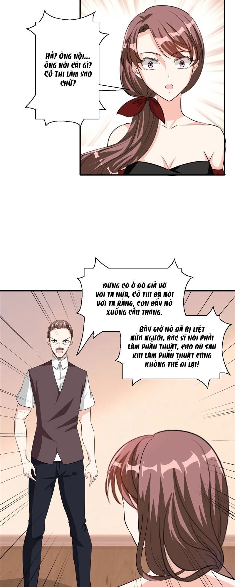 cẩm tú trùng sinh: chào buổi sáng phó thái thái chapter 106 25