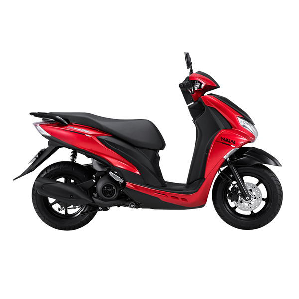 Xe Máy Yamaha Freego (Bản Tiêu Chuẩn) - Đỏ