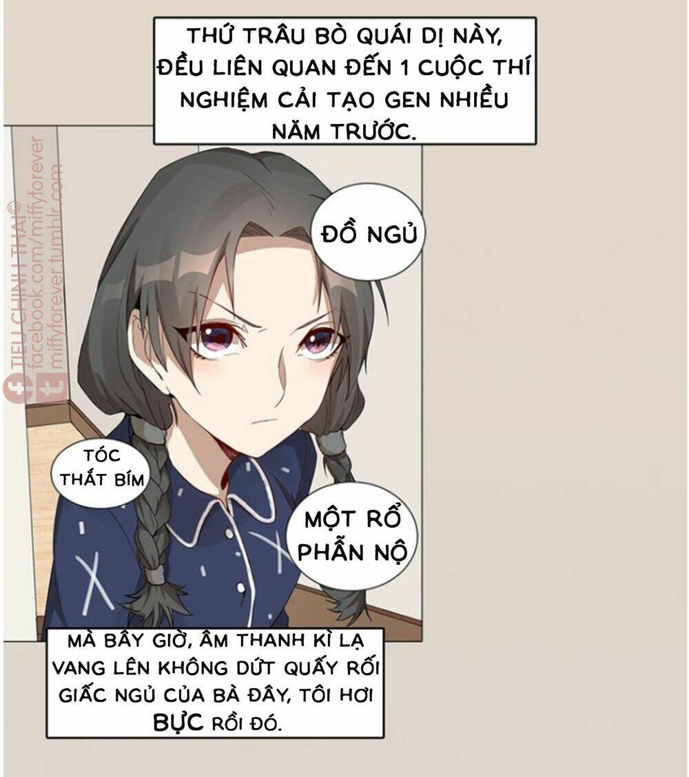 bạn trai quái vật chapter 0 7