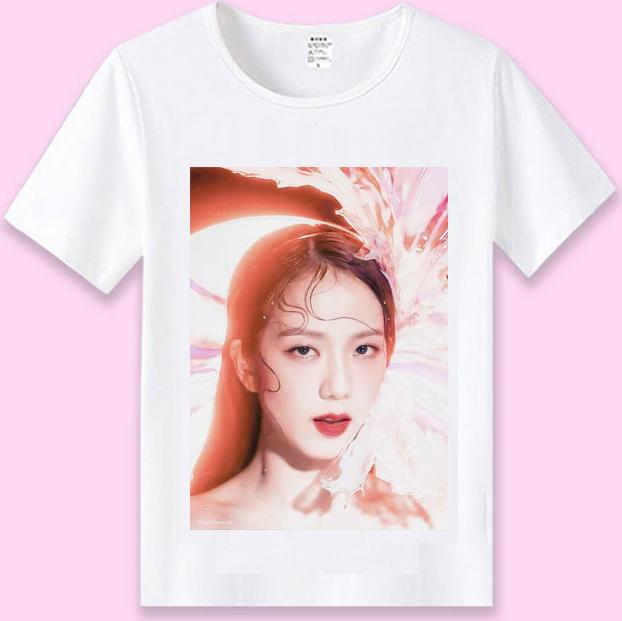 Áo thun Jisoo Blackpink Blink