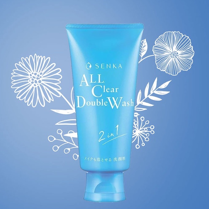 Sữa Rửa Mặt Tẩy Trang 2 Trong 1 Sạch Sâu Và Dịu Nhẹ Cho Da Nhạy Cảm A.L.L Clear Double Wash 120g