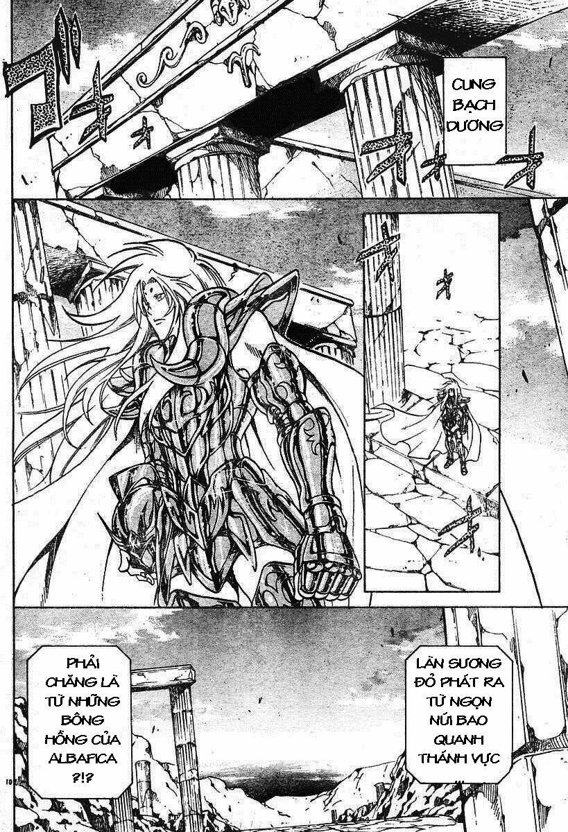 áo giáp vàng: thánh đấu sĩ thiên mã chapter 18 9