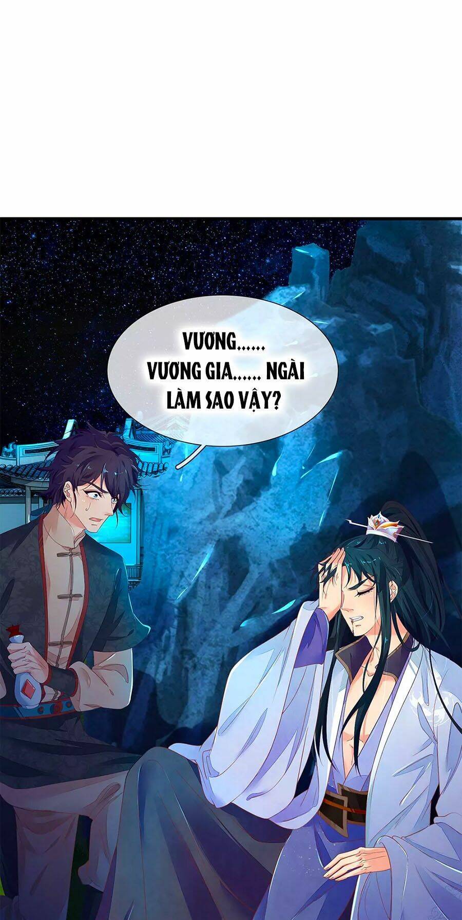 y hậu lệ thiên chapter 68 12