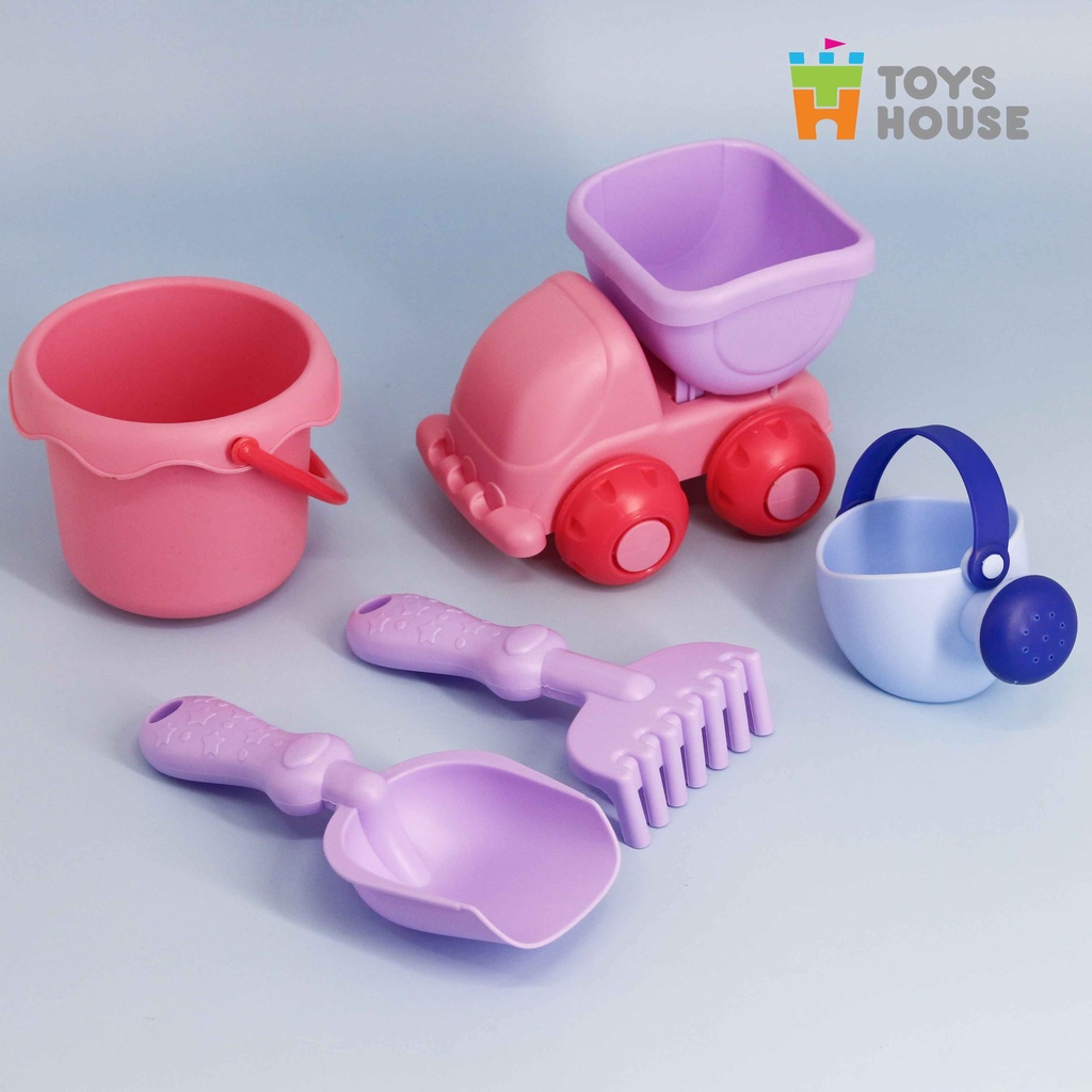 Túi đồ chơi xúc xắc 5 món Toys House 776-1 cho bé