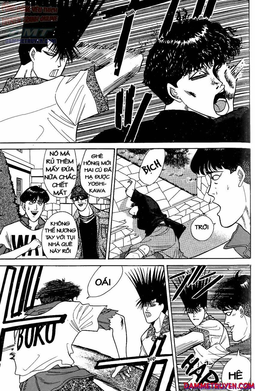 kyou kara ore wa - cặp bài trùng chapter 179 14