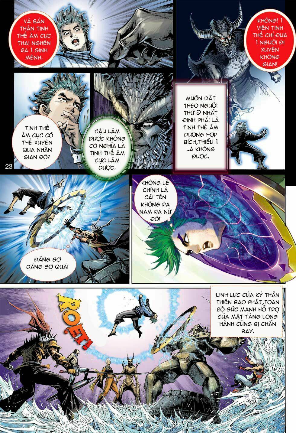 thần binh 4 chapter 8 23