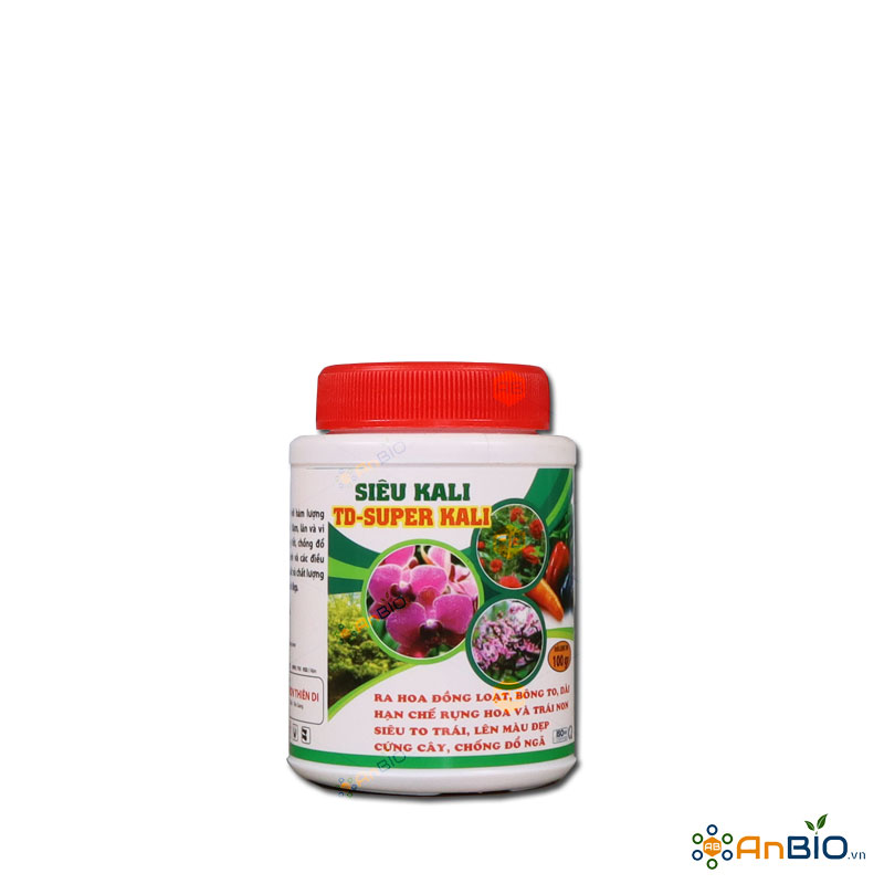 PHÂN BÓN LÁ SIÊU KALI TD-SUPER KALI HŨ 100GR