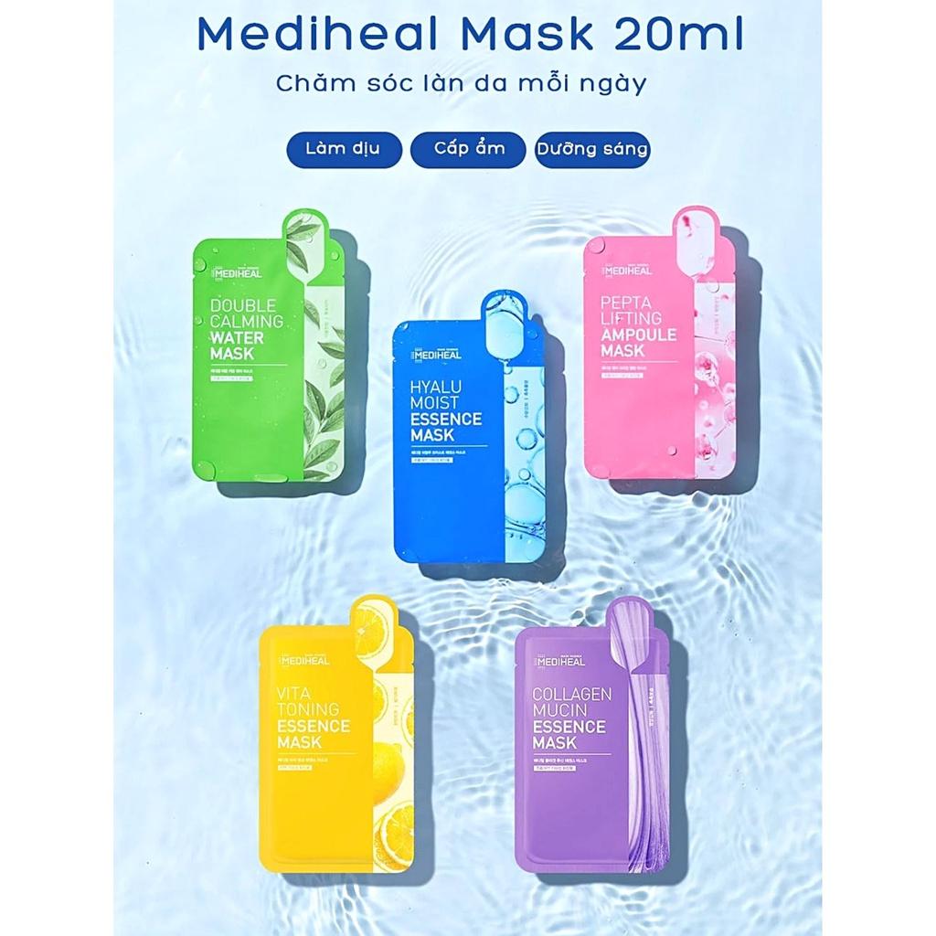 Mặt Nạ Mediheal Vita Toning Essence Mask Dưỡng Trắng Da, Mờ Thâm Nám 20ml