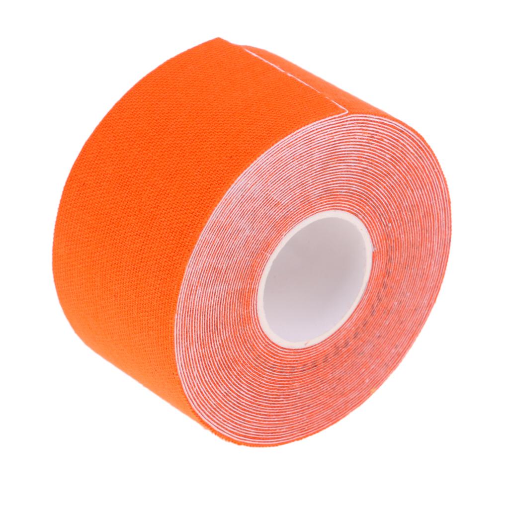 1 Roll Sports Tape Kinesiology Tape Muscle Support for Athletic Sports, Physiotherapy Free Kinesiology Taping