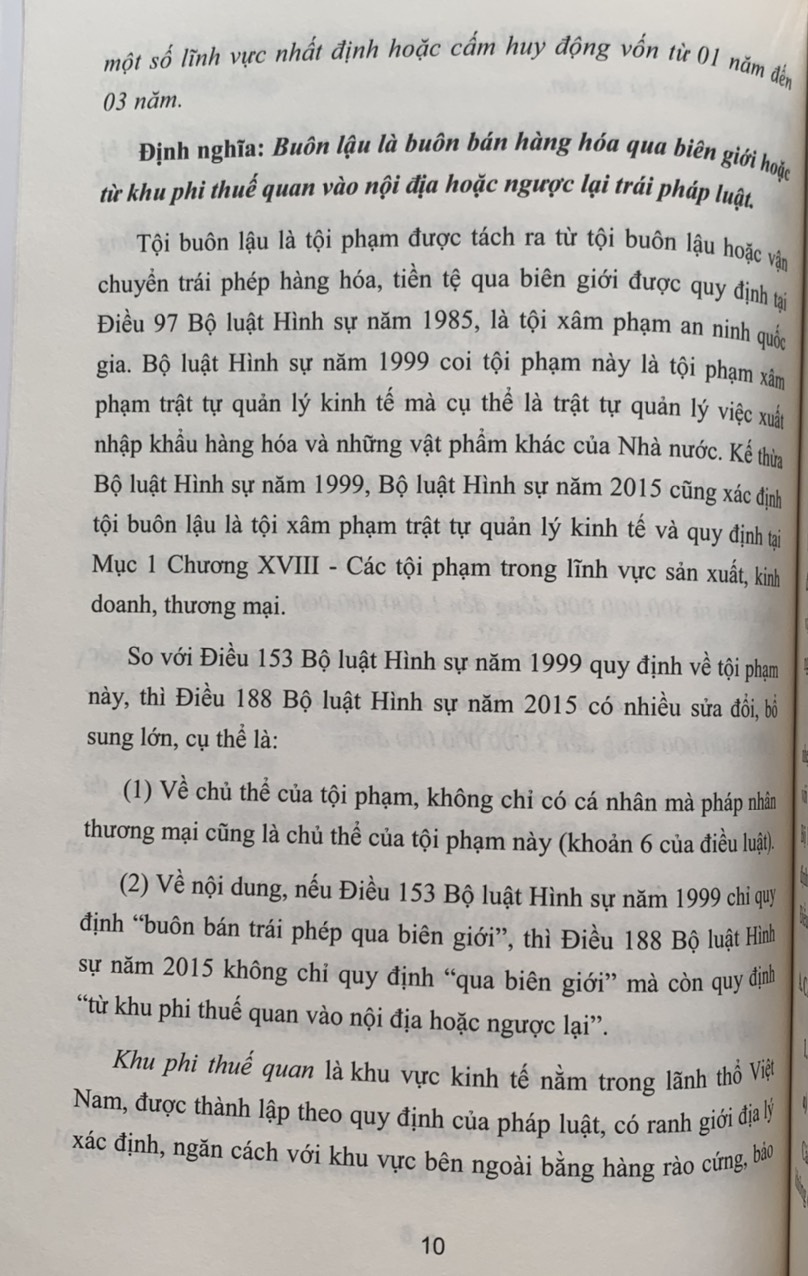 Combo bộ sách bình luận Bộ luật hình sự 2015 của tác giả Đinh Văn Quế (Bộ 8 cuốn)