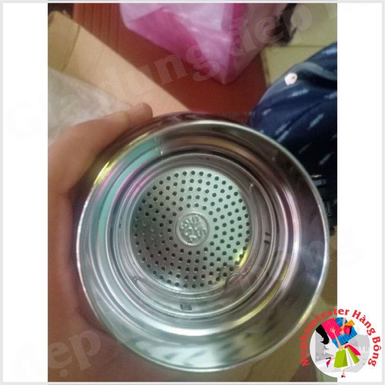 BÌNH GIỮ NHIỆT LẮP KIM CƯƠNG CAO CẤP 1500ml , giữ nóng giữ lạnh
