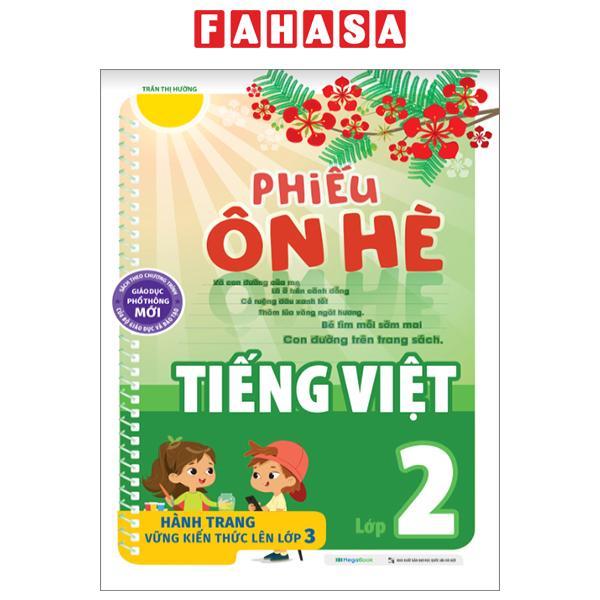 Phiếu Ôn Hè Tiếng Việt 2