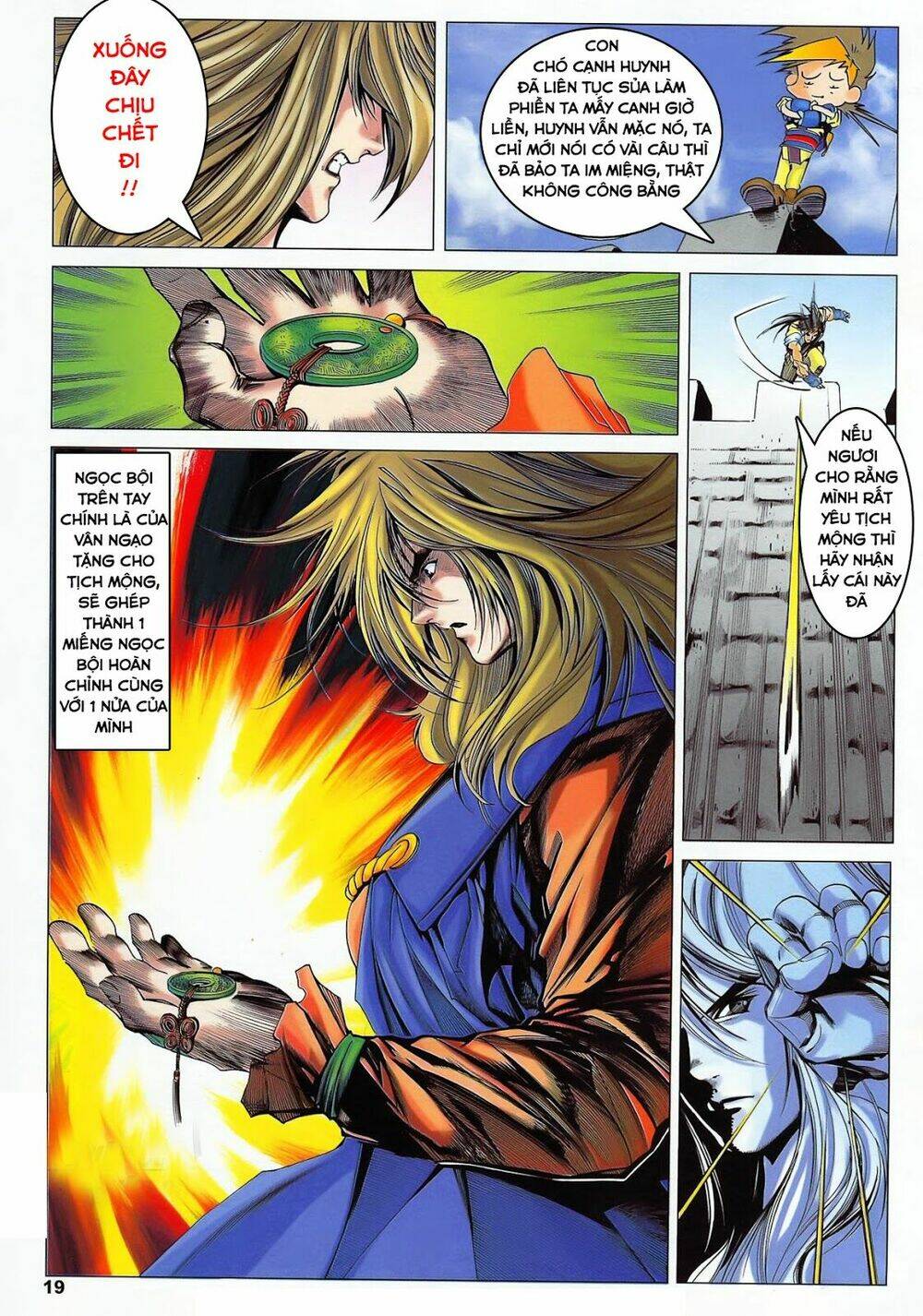 lục đạo thiên thư chapter 36 19