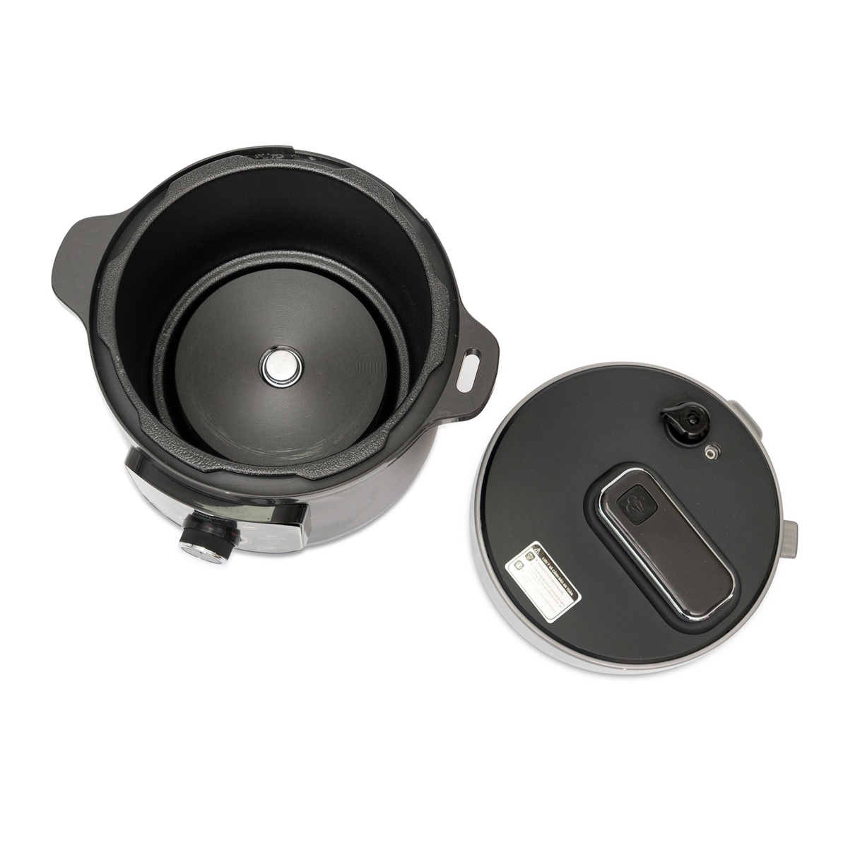 Nồi áp suất điện lòng nồi inox 304 dung tích 6L, Núm vặn cơ dễ sử dụng KALPEN P8 - Hàng chính hãng
