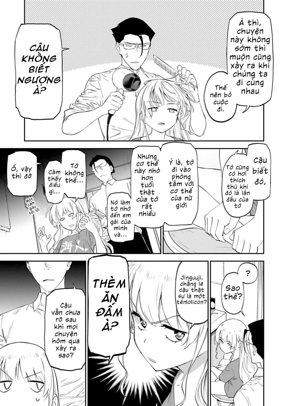 fantasy bishoujo juniku ojisan to [manga] chapter 8 9