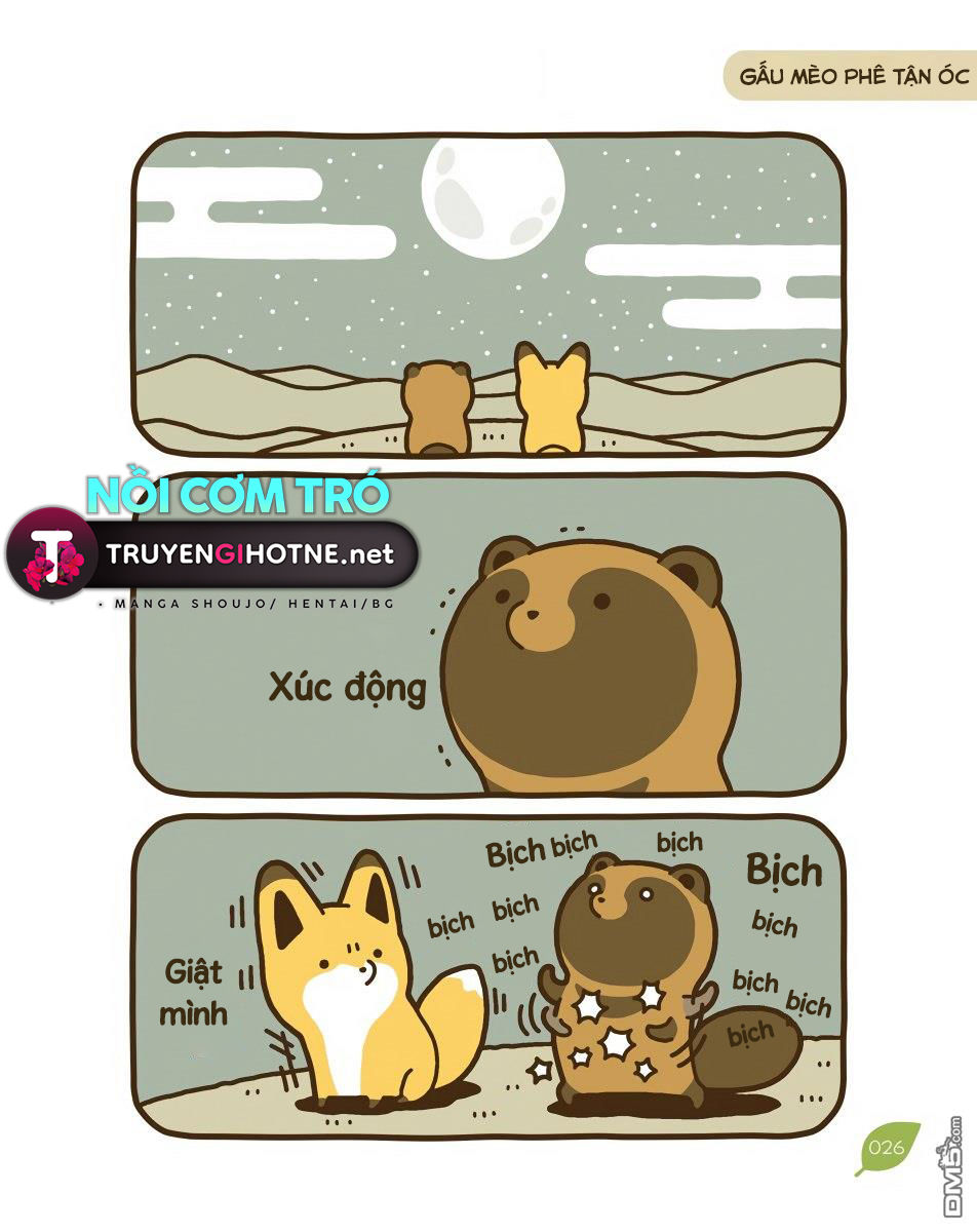 cáo và gấu mèo chapter 10 3