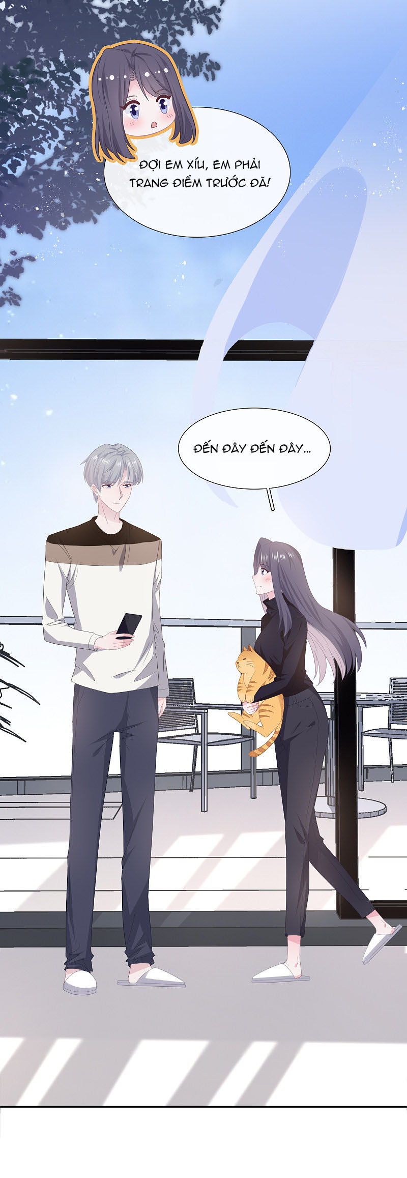 cái thùng cơm sát vách chapter 78 23