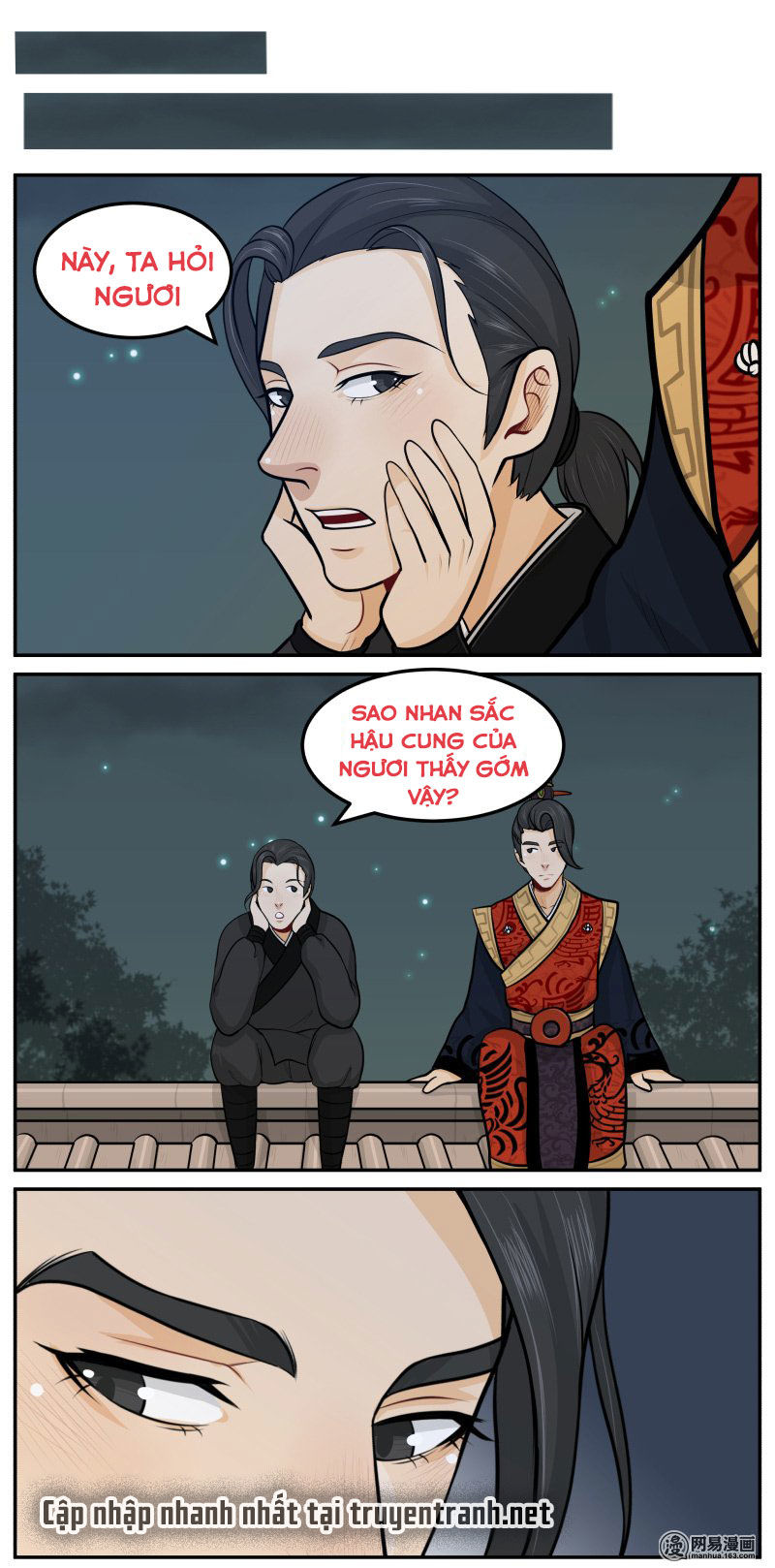 hoàng thượng đoạn tụ! đừng chạm vào ta chapter 63 11