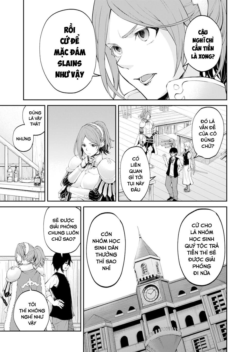 pháp sư hạng b nhanh nhất thế giới chapter 17 3