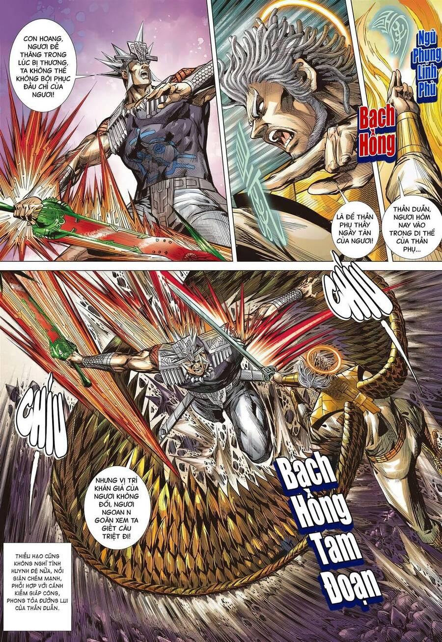 sơn hải kinh truyện chapter 324 4