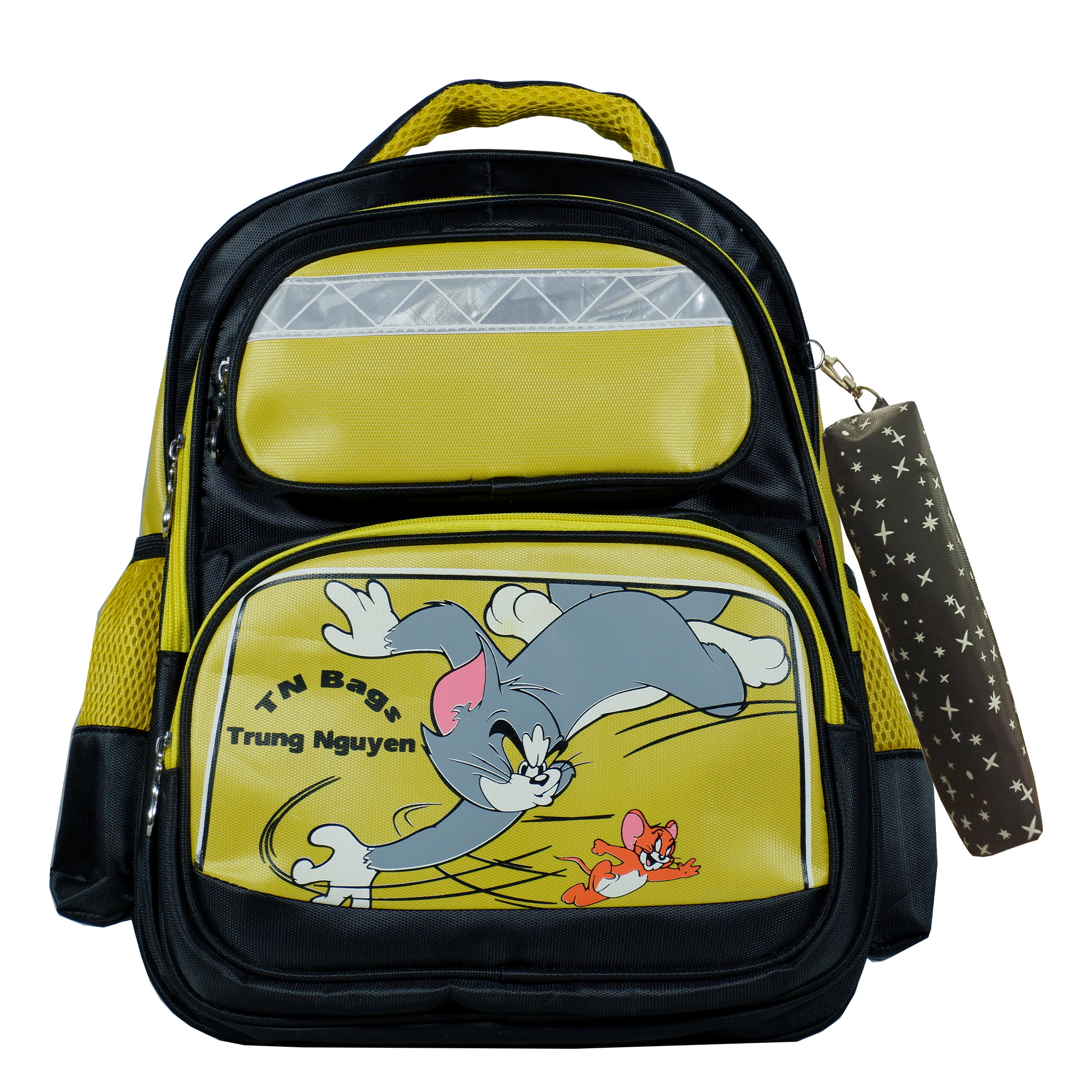 Ba lô học sinh cấp 1 TN Bags TN.B 3012 cao cấp chống thấm nước Balo đi học nhiều ngăn