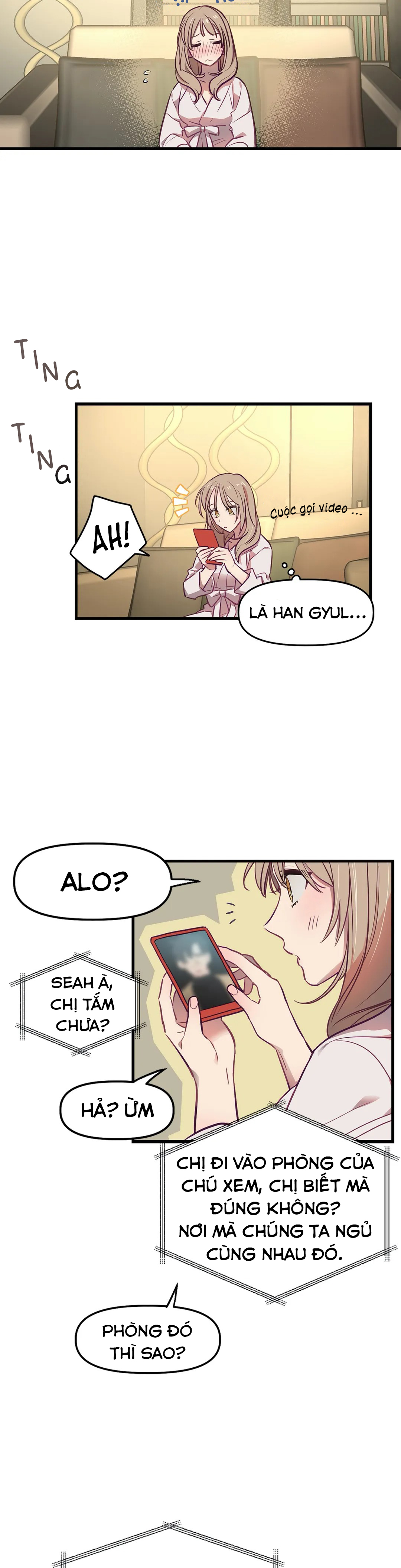 cô em xinh đẹp và ba chàng trai may mắn chapter 6 8