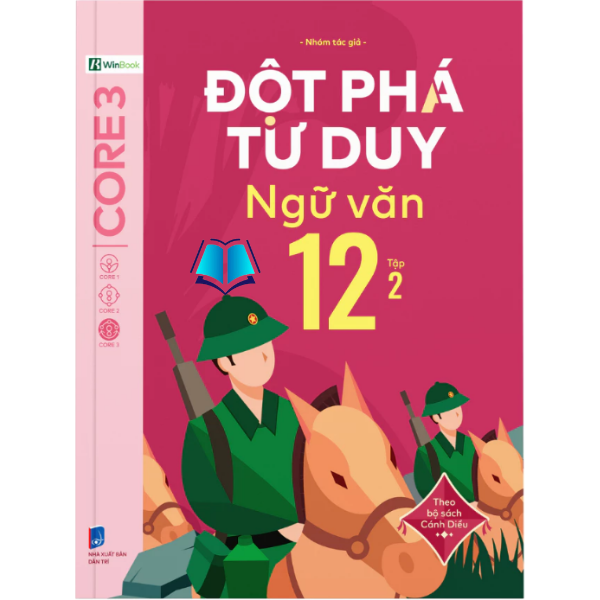 Sách - Đột Phá Tư Duy Ngữ Văn 12 (Theo Bộ Sách Cánh Diều)