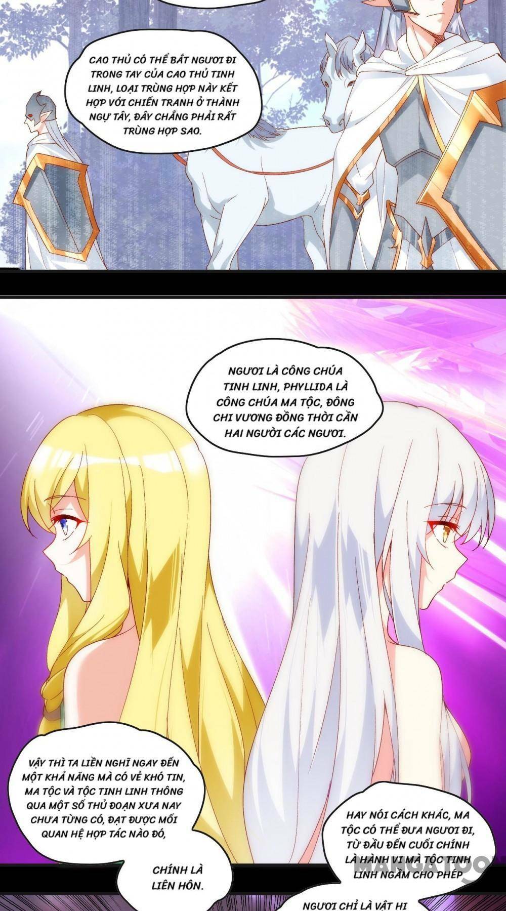 lãnh chúa cái gì không quan trọng chapter 106 24