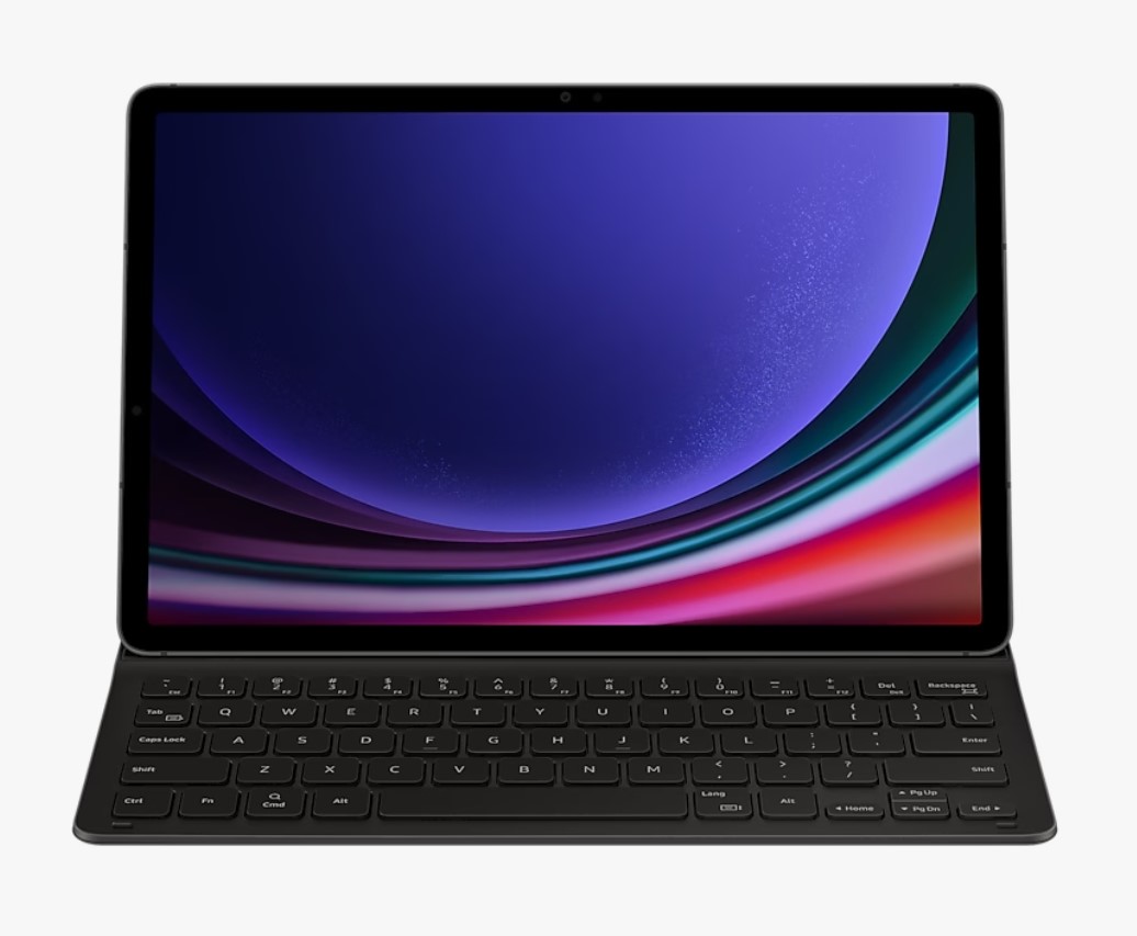 Bao da bàn phím Samsung Tab S9+FE (Pad Chuột) -Hàng chính Hãng