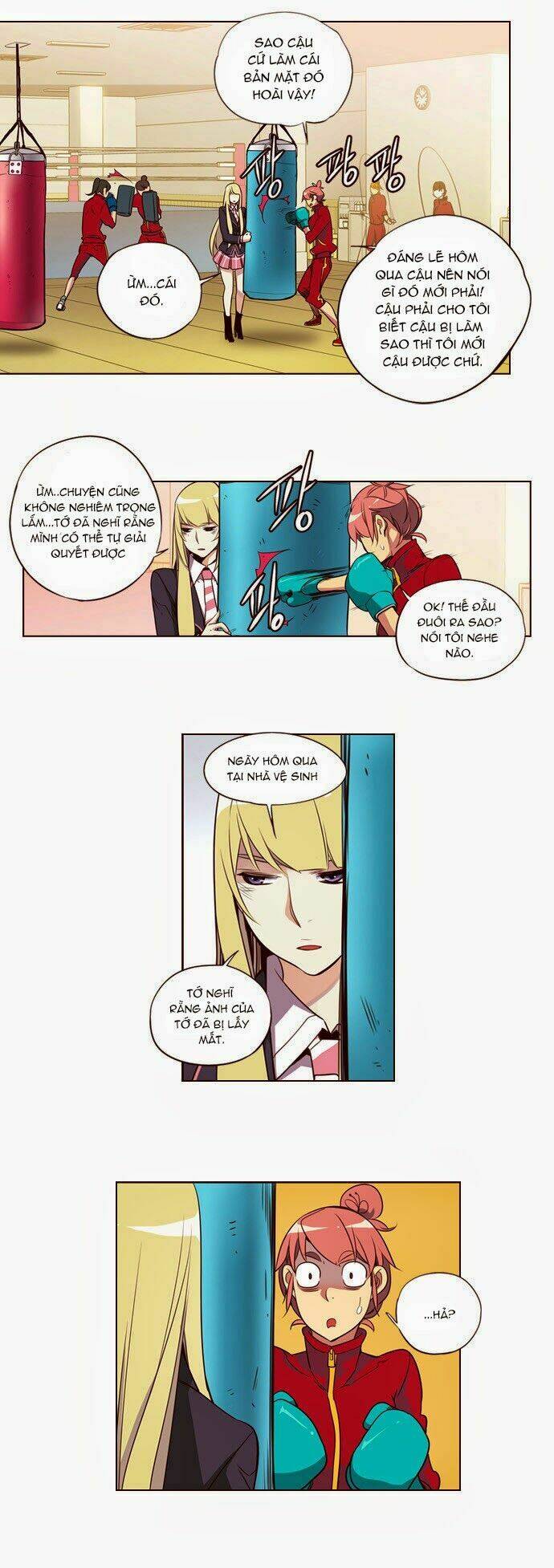 nữ sinh trường wilds chapter 153 5