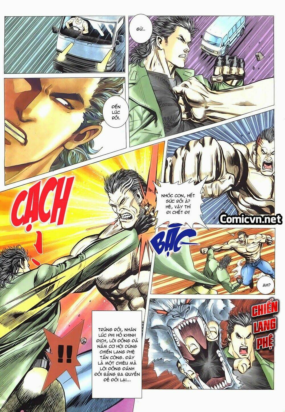mạt nhật chiến lang chapter 5 10